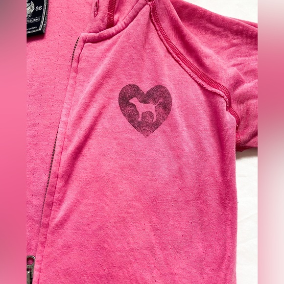 NWOT VICTORIA’S SECRET LIMITED EDITION PINK SWEATER - Picture 5 of 7